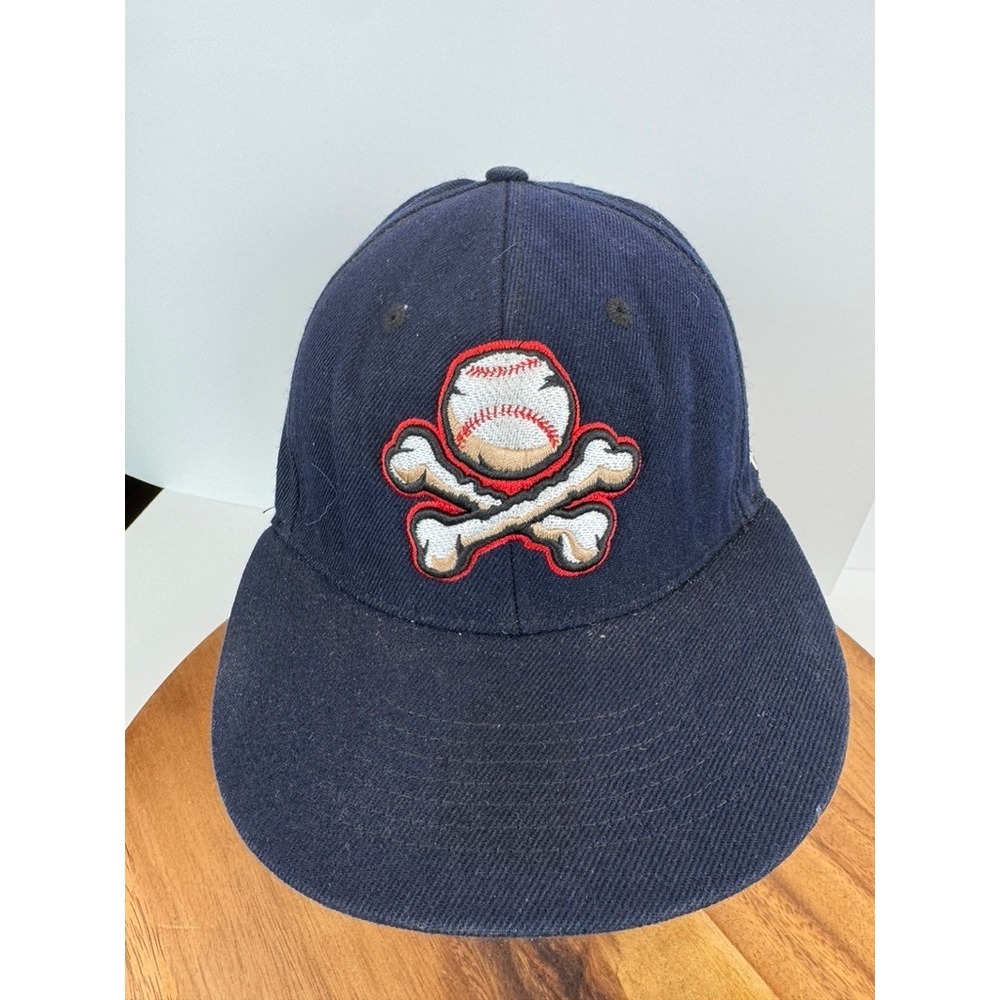 El Paso Chihuahuas‎ Hat Cap Minor League Baseball MILB Embroidered Cross Bones